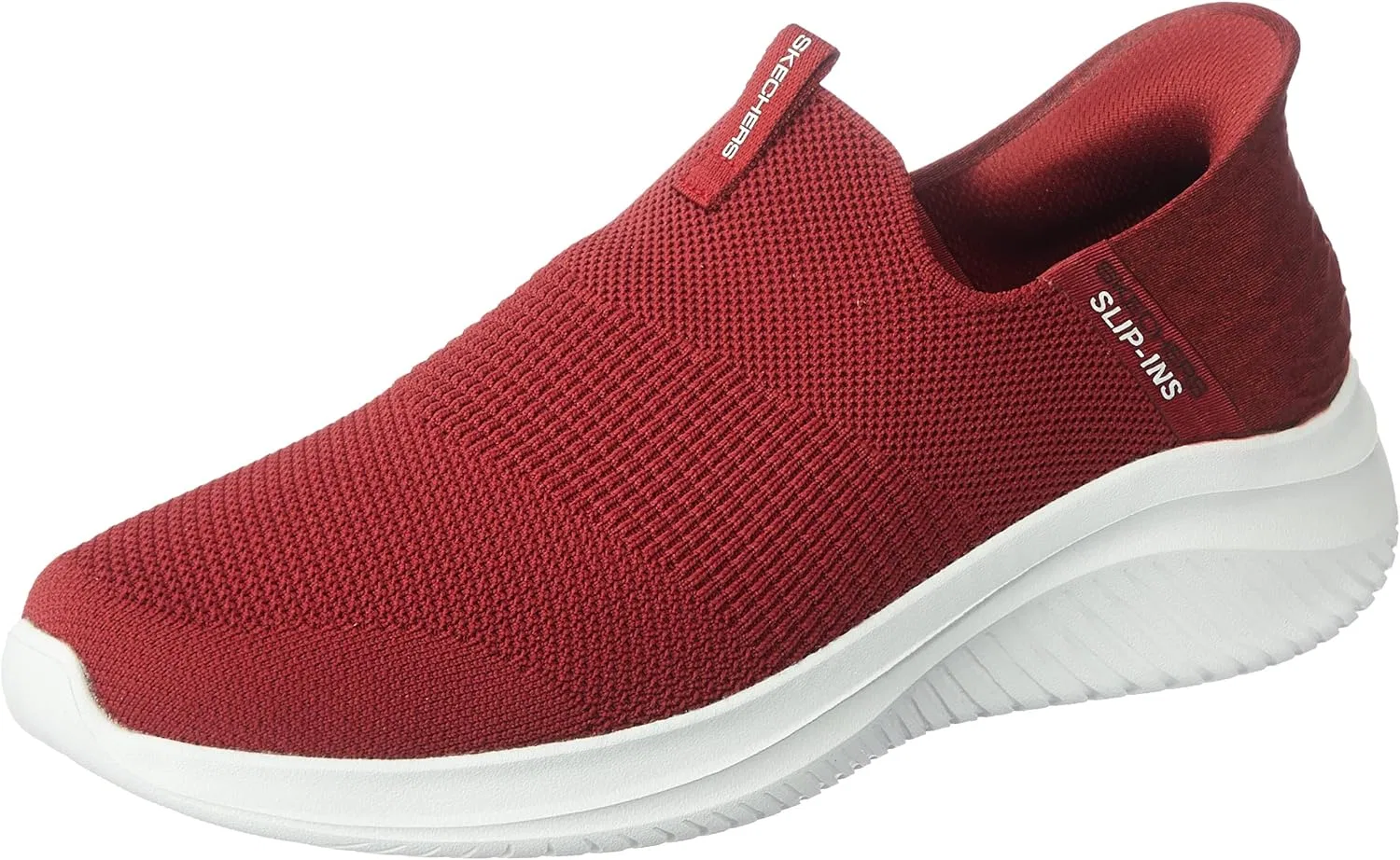 Мужские спортивные кроссовки Skechers Ultra Flex 3.0 Smooth Step, бордовый