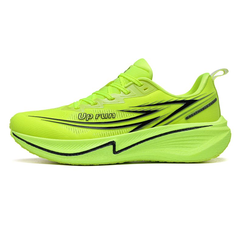 

Up Run Унисекс беговые кроссовки неоново-зеленые, цвет Neon Green