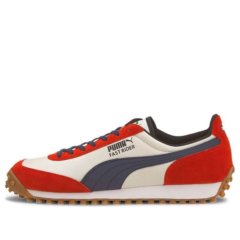 

Спортивные кроссовки PUMA Fast Rider Source 'White High Risk Red', красный
