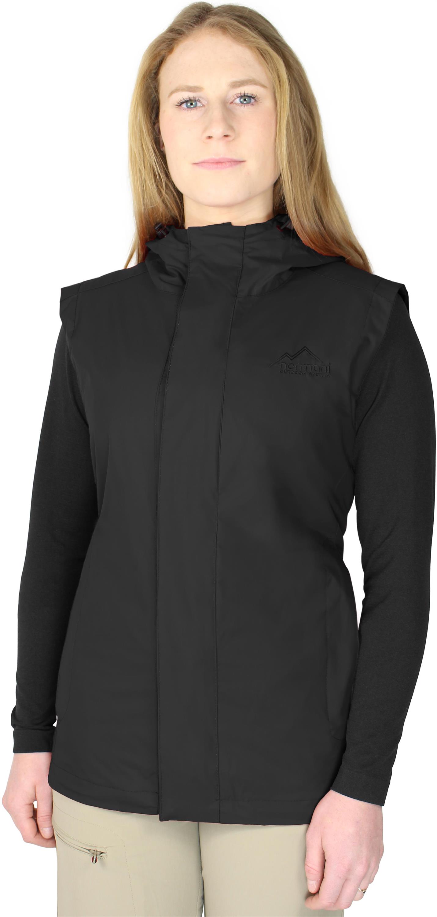 

Утепленный жилет Normani Outdoor Sports Damen Hardshellweste Kolumbus, черный