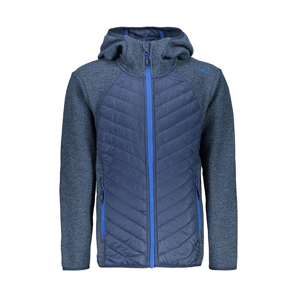 

Куртка CMP 30H6794 Hooded Fleece, синий