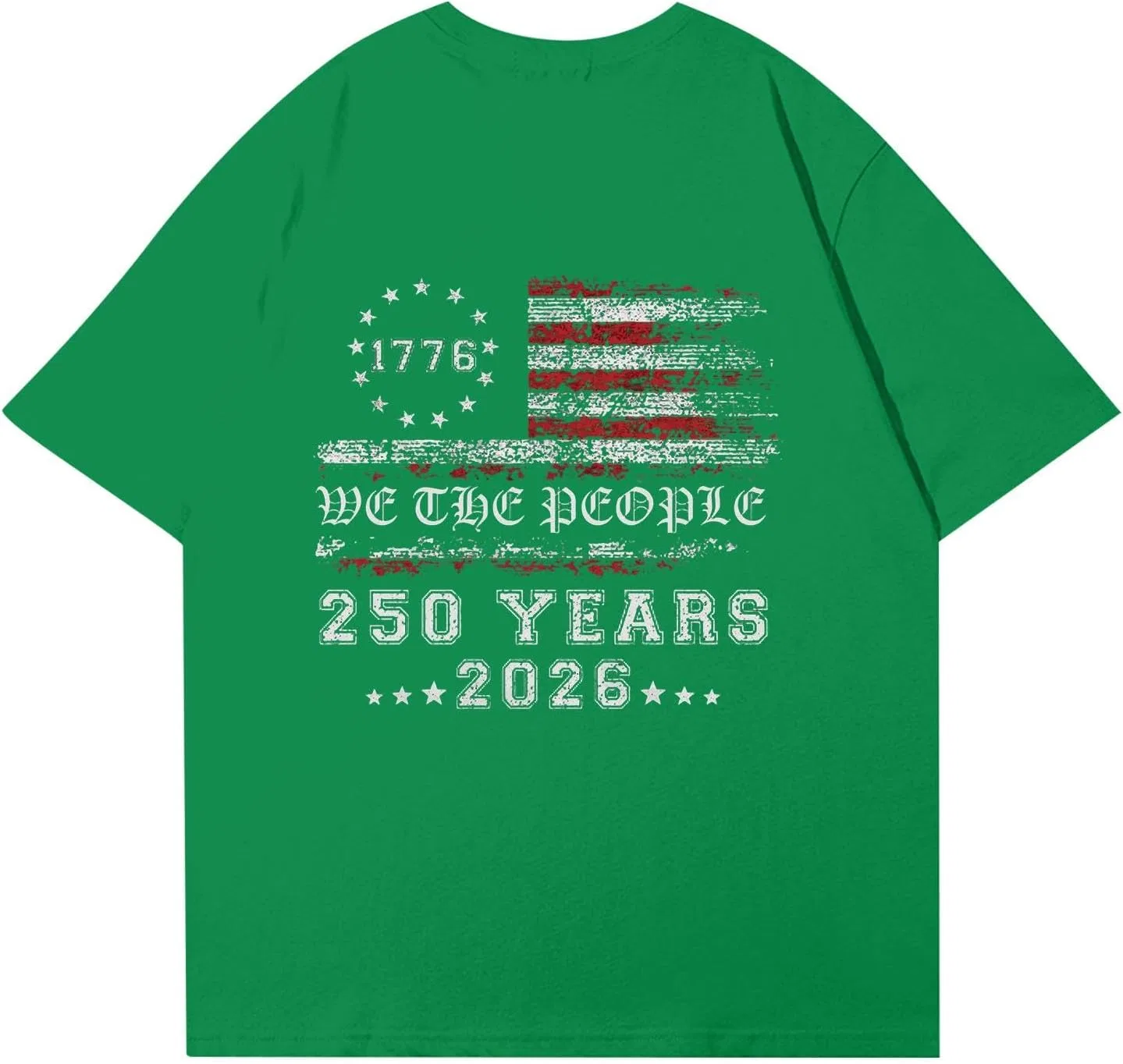 Блуза женская с принтом Independence Day, Generic, цвет 1-green — фото 4