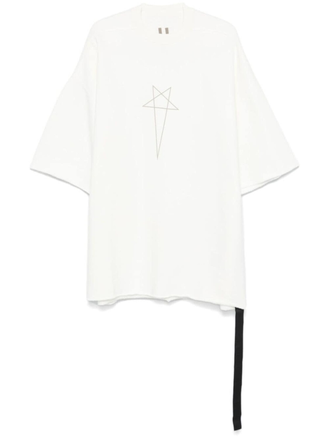 

Rick Owens DRKSHDW футболка Tommy, белый