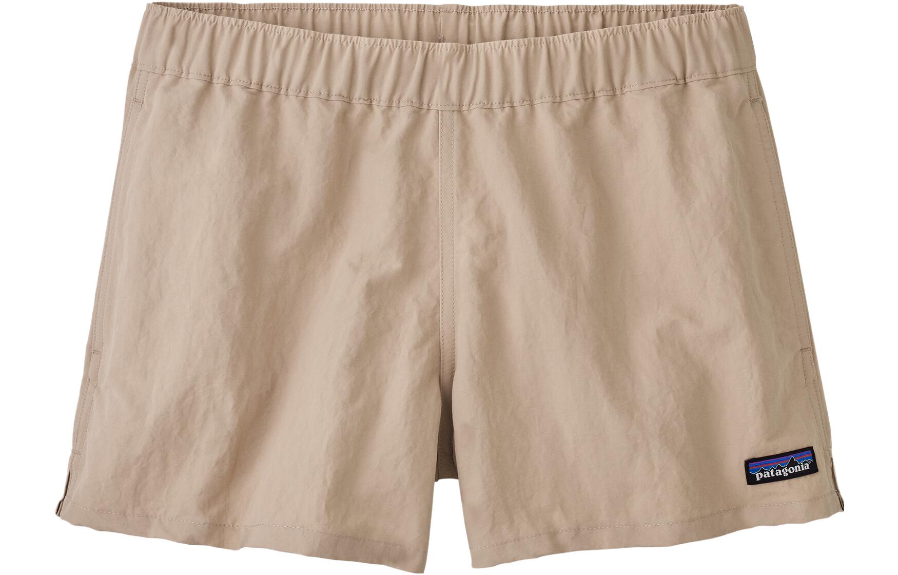 

Мини-шорты Barely Baggies Patagonia, Polygreen/GTRN