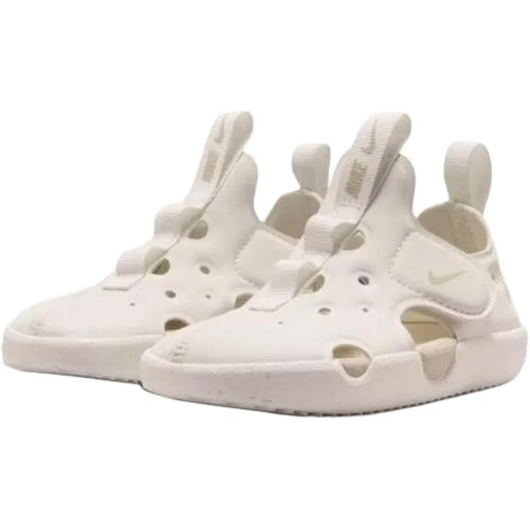 Сандалии Nike Sunray Protect 4 Low Top для малышей, цвет экрю — фото 4