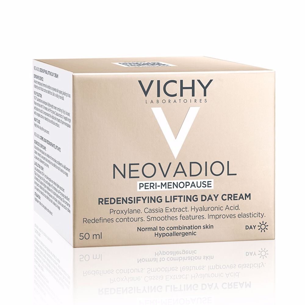 Крем для лица Vichy Laboratoires — Увлажняющий для ухода за лицом Neovadiol peri-menopausia crema día redensificante pnm, 50 мл — фото 2