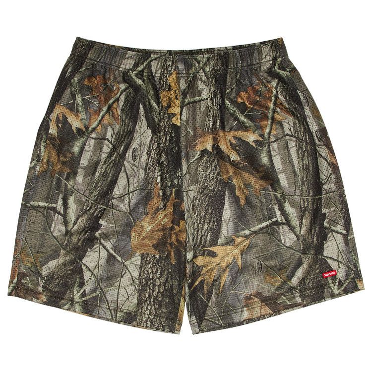 

Шорты Supreme Small Box Baggy Mesh Short, Realtree Hardwoods Camo