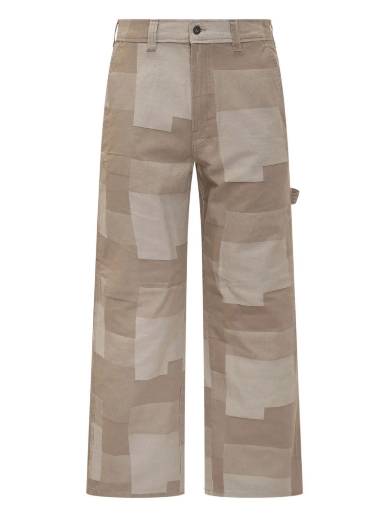 

DICKIES жаккардовые брюки плотника, коричневый