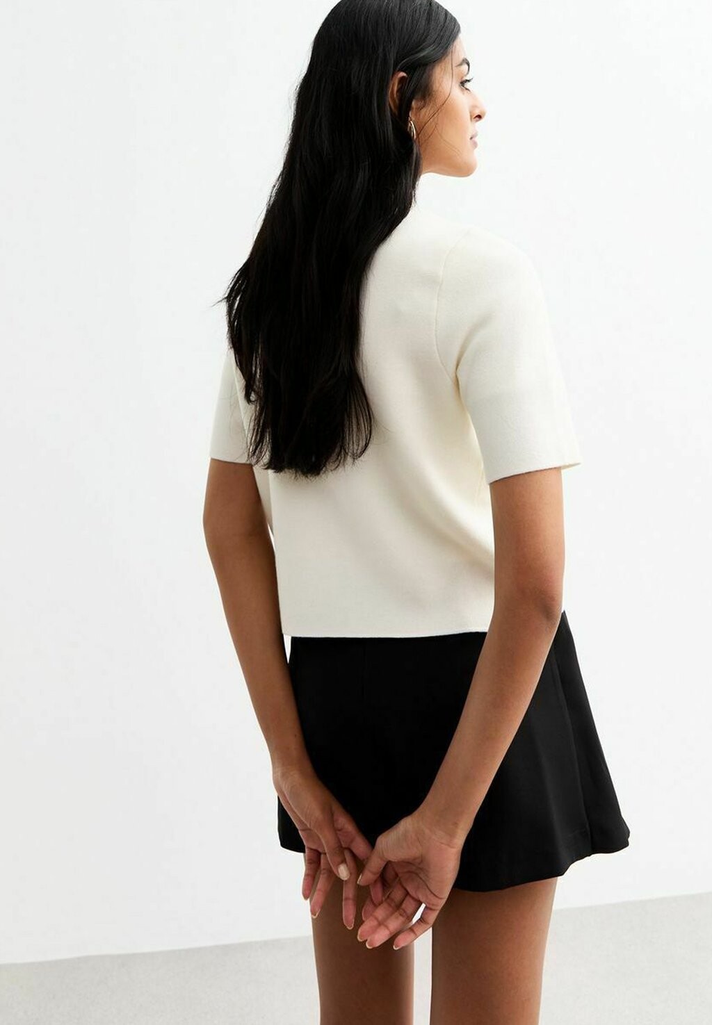

Кардиган SHORT SLEEVE New Look, бежевый