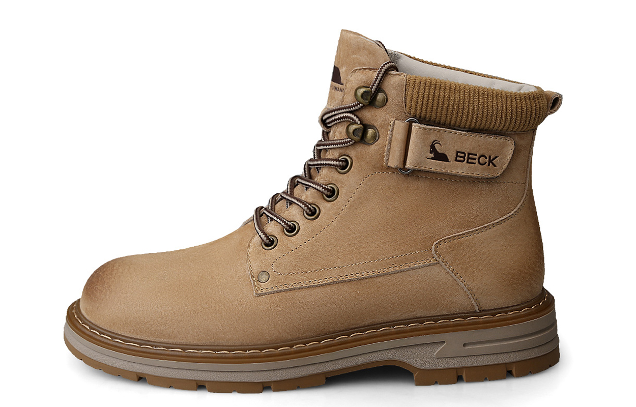 

BECK Мужские ботинки Martin Boots Gold, абрикос, цвет Apricot
