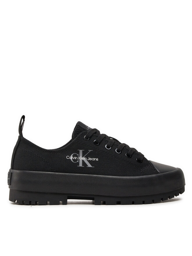 

Тканевые Кроссовки Calvin Klein Jeans Lugged Hybrid Laceup Ml Mtr YW0YW01505, черный