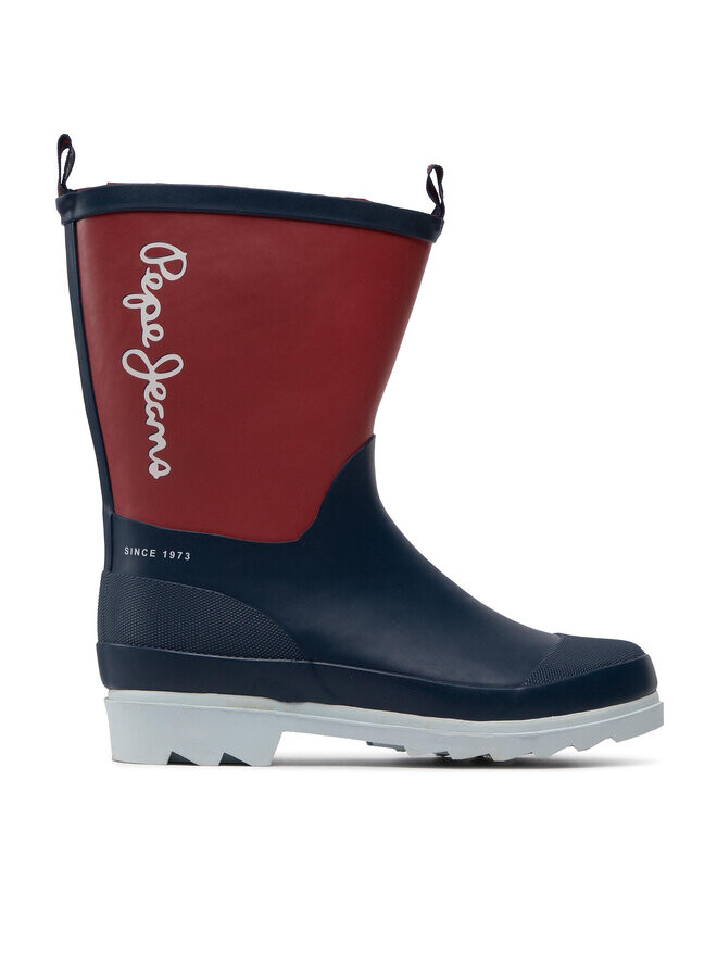 

Водоотталкивающие сапоги Pepe Jeans Storm Basic PBS50097 Azul, красный/темно-синий