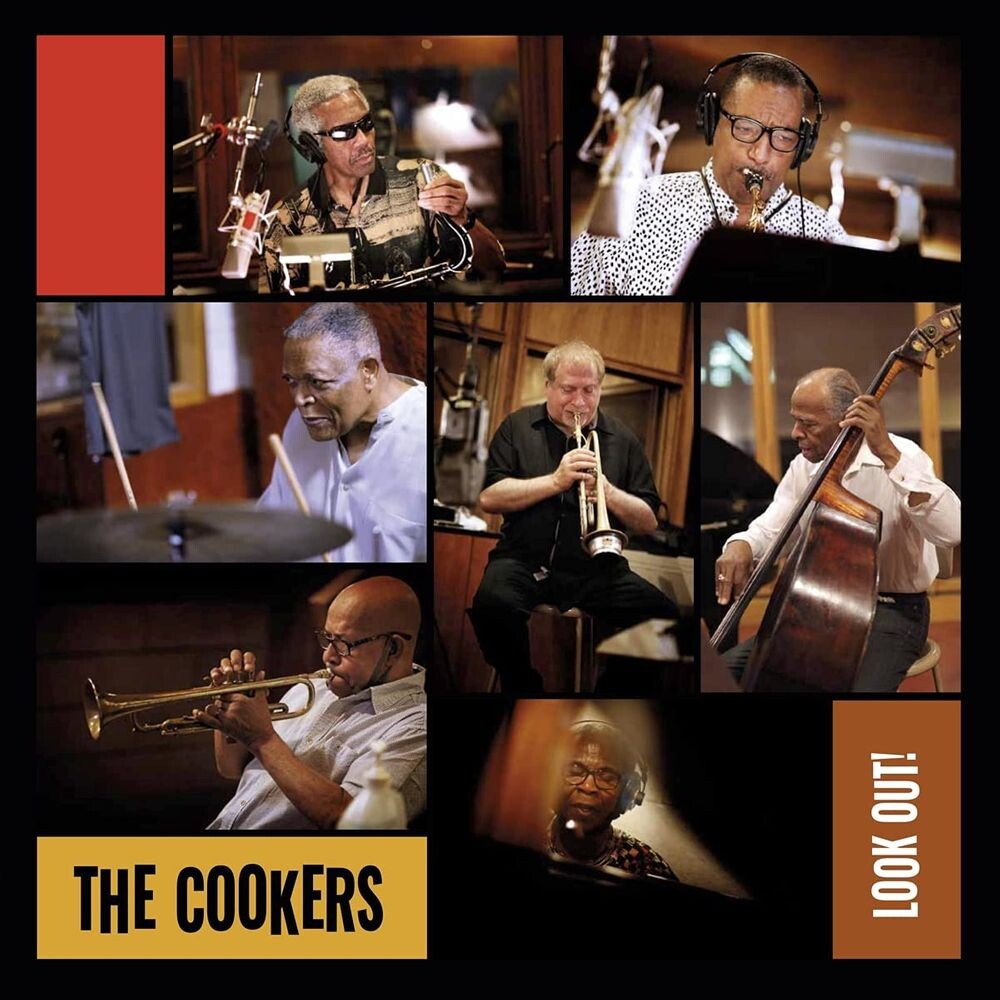 

Диск CD Look Out! - The Cookers