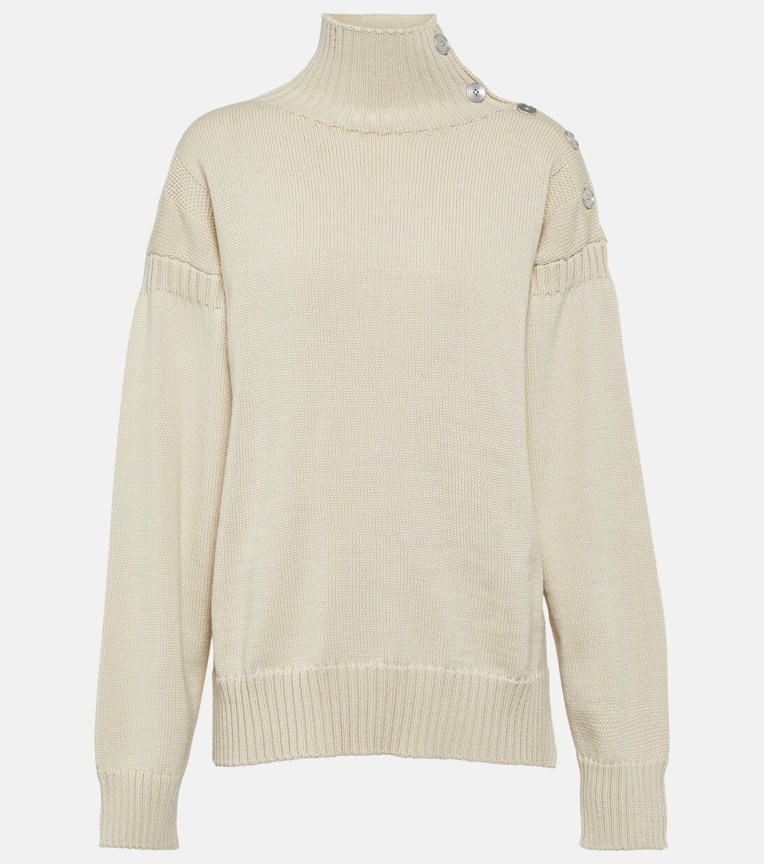 

Шерстяной свитер Jil Sander, нейтральный