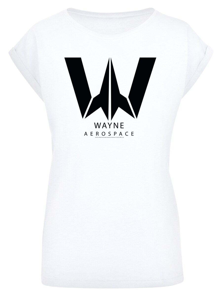 

Рубашка F4NT4STIC DC Comics Justice League Movie Wayne Aerospace, белый