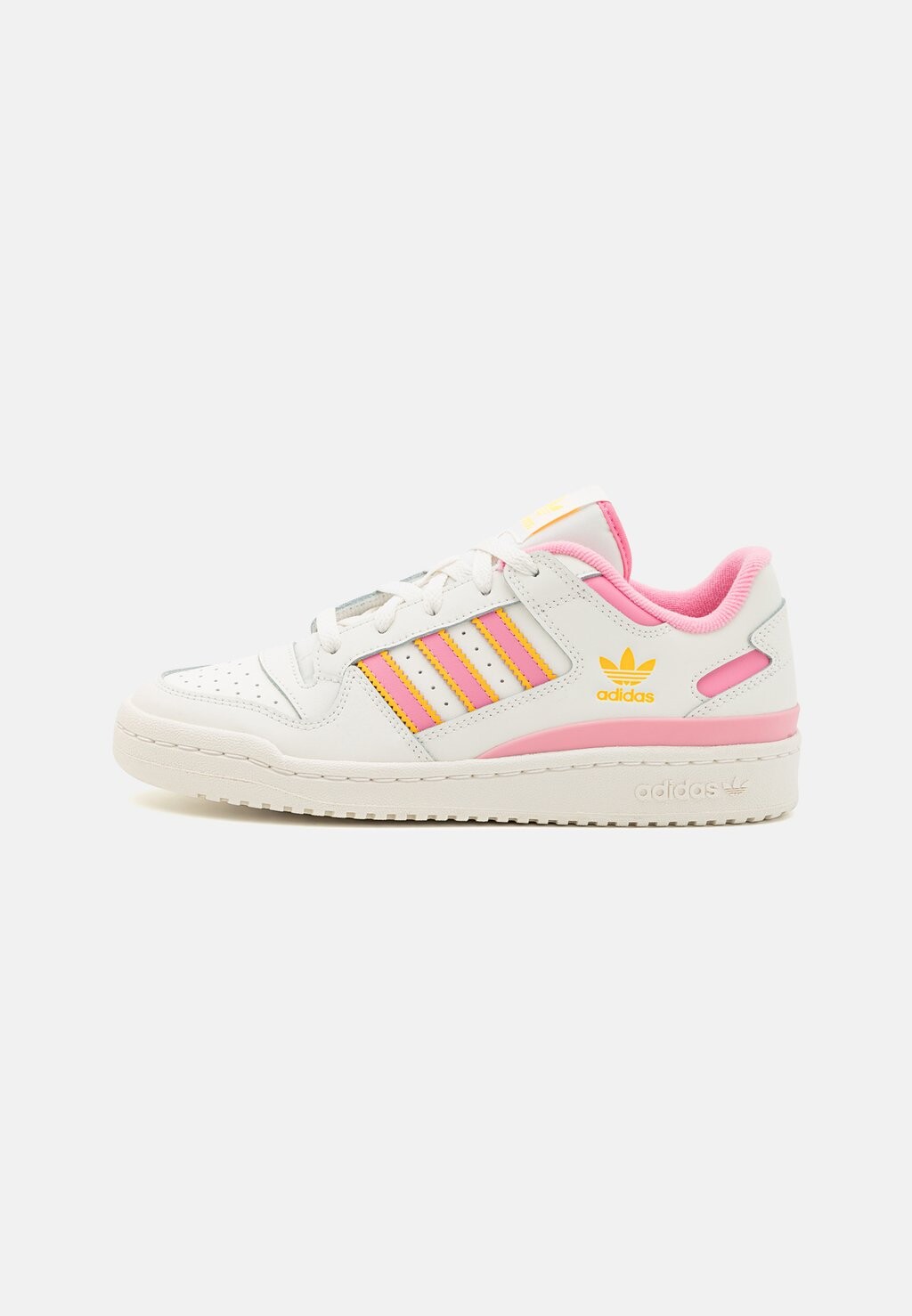 

Кроссовки Forum Low Cl adidas Originals, облачно-белый/нежно-розовый/искра