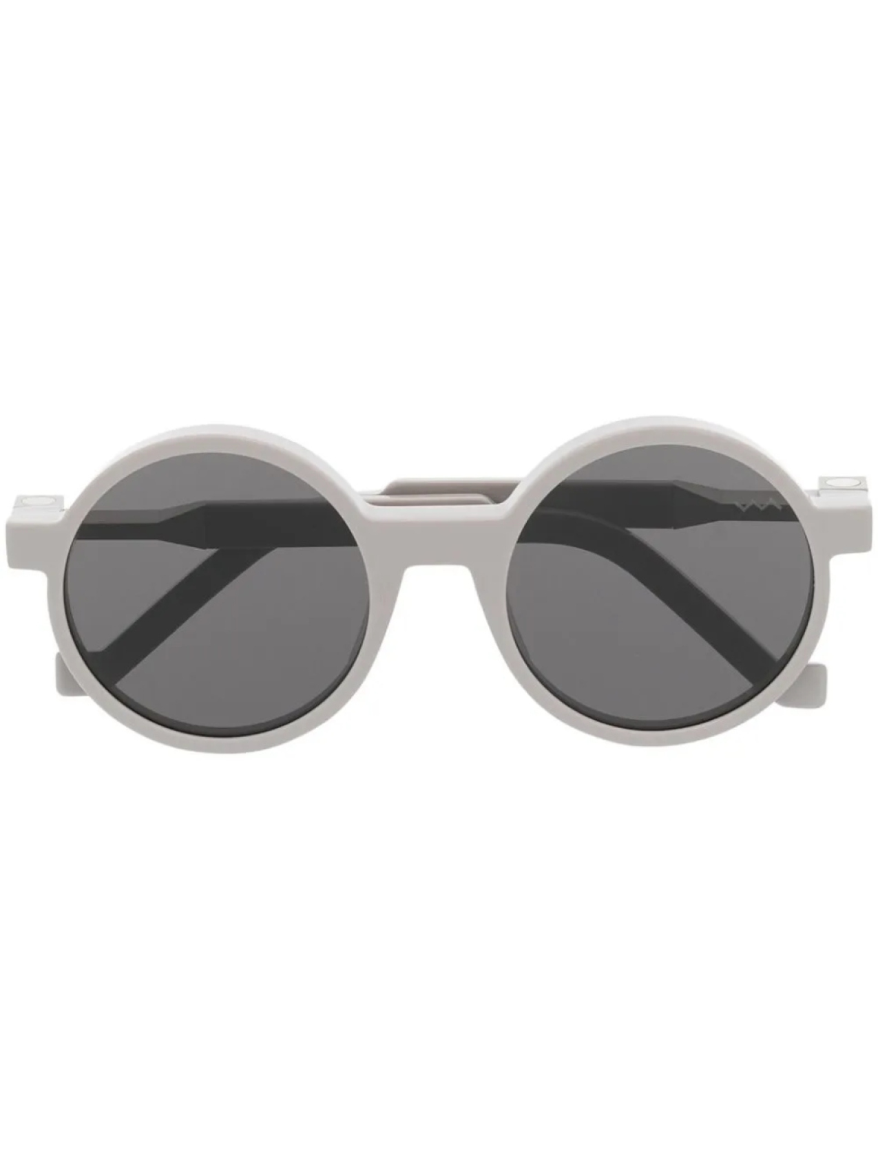 

VAVA Eyewear солнцезащитные очки в круглой оправе, серый