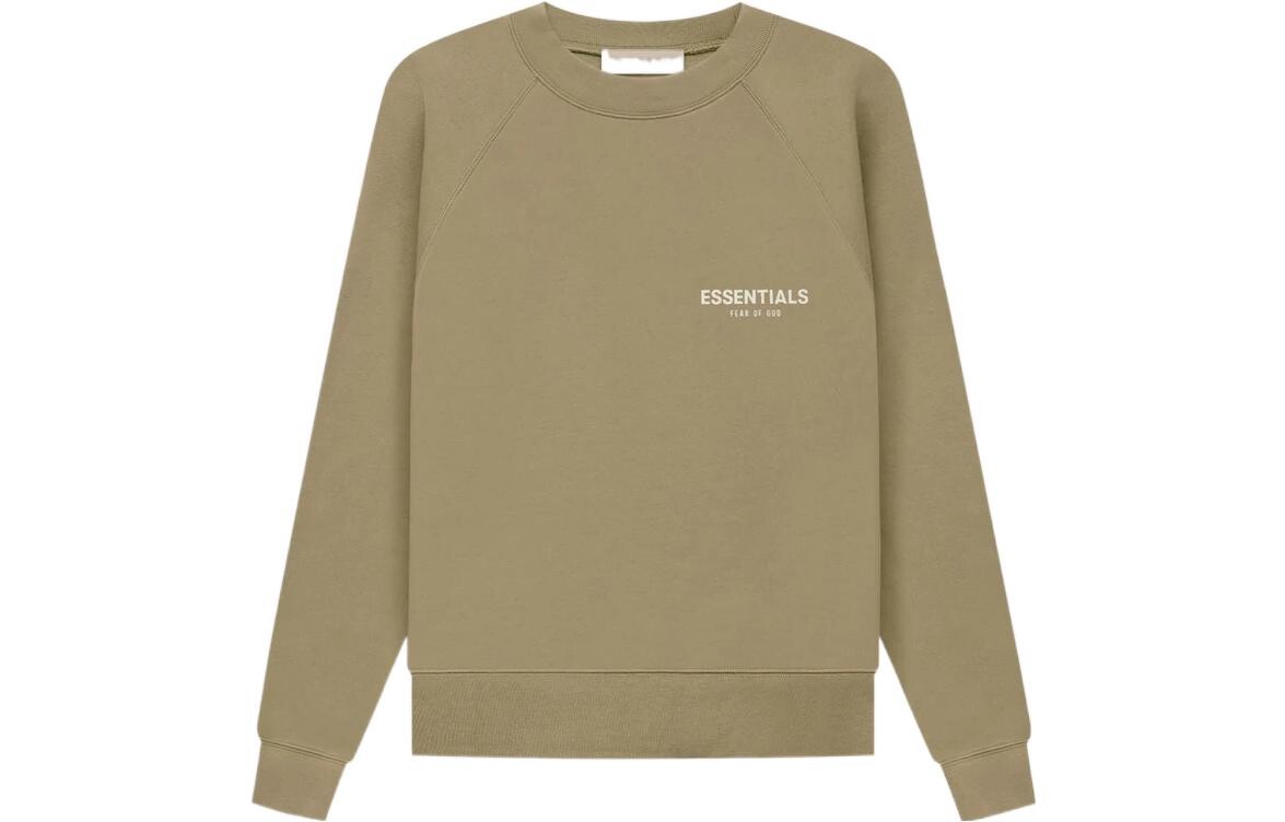 

Толстовка унисекс Дубово-коричневый Fear Of God Essentials, коричневый