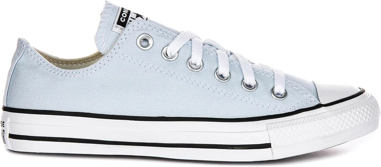 Кроссовки Converse Verde da Donna A10537C, Light Blue — фото 3