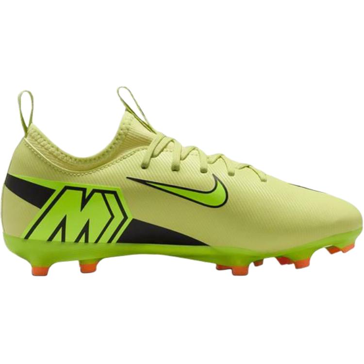 Nike Модель Mercurial Vapor 16 Academy низкие детские футбольные бутсы Green — фото 3