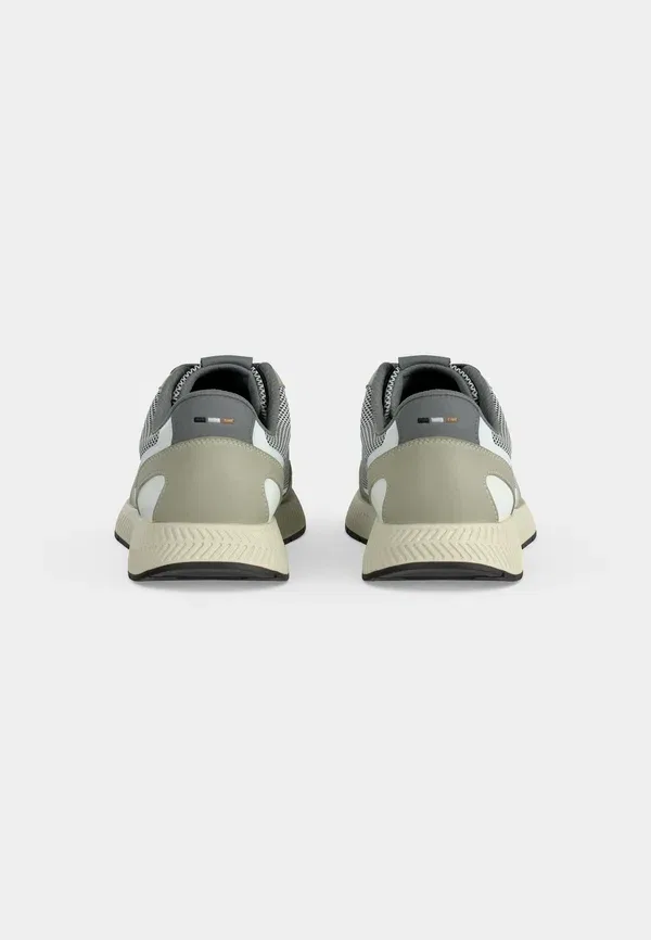 Кроссовки беговые Titanium runn trainers Boss, светло-бежевый — фото 4
