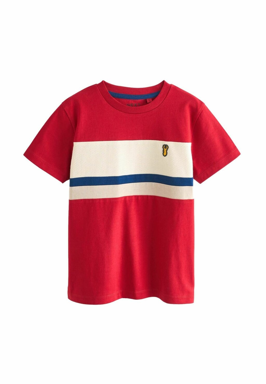

Футболка с принтом SHORT SLEEVE Next, цвет red
