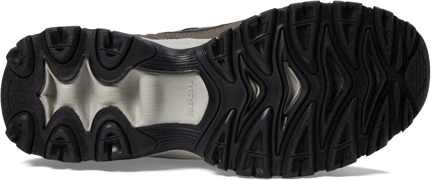 Кроссовки Afterburn M. Fit Ridgeburn Hands Free Slip-Ins SKECHERS, коричневый — фото 3