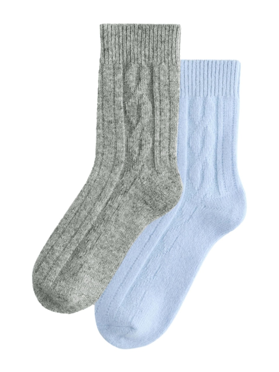 

Носки Next, Light Blue/Mottled Grey