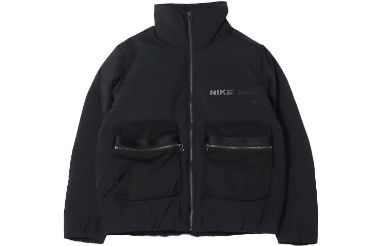 

Nike Пуховик мужской Black Stand Collar Moderate Others