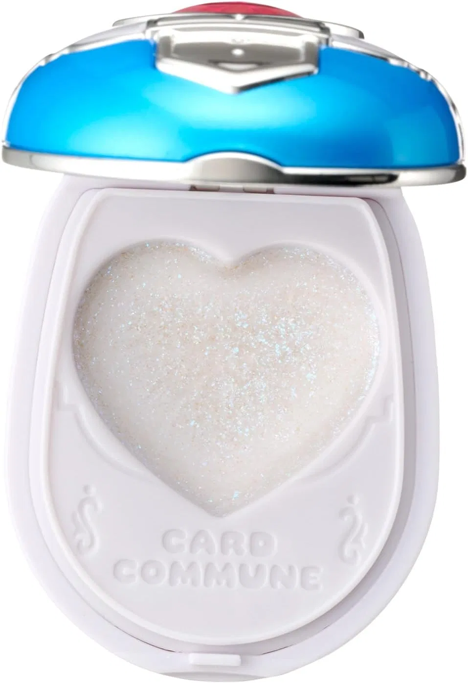 Тени для век Pretty Up Eye Color Cure White Bandai — фото 2