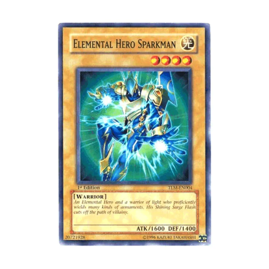 

CCG Стихийный герой Спаркман (Обычный), Yu-Gi-Oh - Lost Millennium - Singles