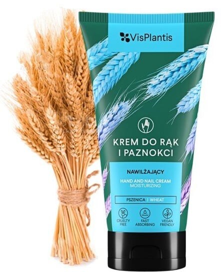 

Увлажняющий крем для рук и ногтей с пшеницей 75 мл Vis Plantis, Vis Palntis