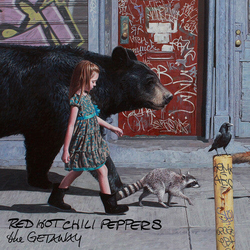 

Виниловая пластинка Red Hot Chili Peppers: The Getaway