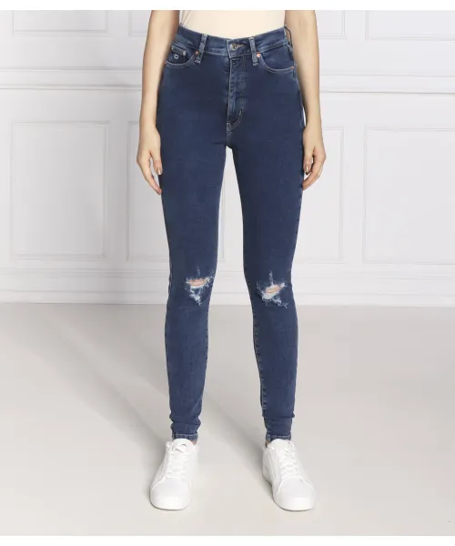 

Джинсы Мелани Skinny fit Tommy Jeans, синий
