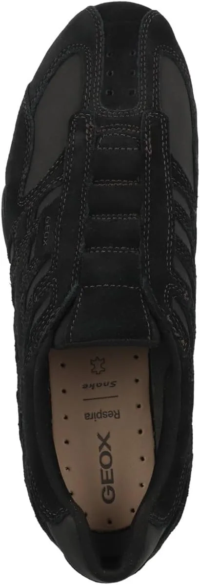 Мужские низкие кроссовки Geox Low U Snake Original A, черный — фото 2