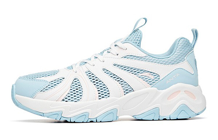 

Детские кроссовки GS Low-top Waterfall Blue / ANTA White / Pearl Powder Anta Kids