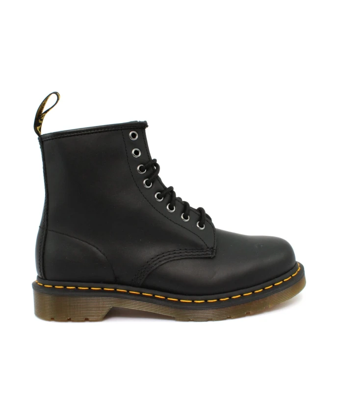 

Ботинки из кожи наппа на шнуровке Dr. Martens, черный