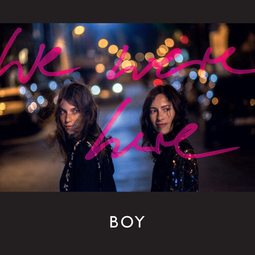 

Виниловая пластинка BOY: We Were Here