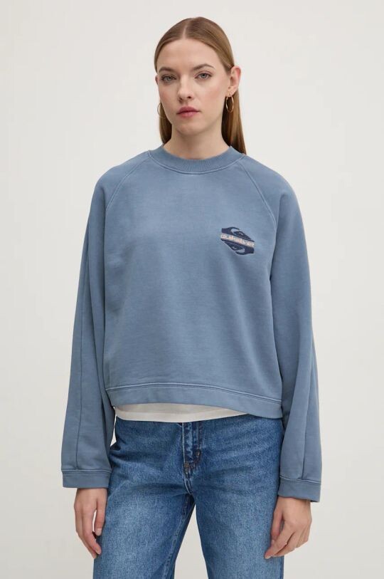 

Толстовка Block Screen Quiksilver, синий