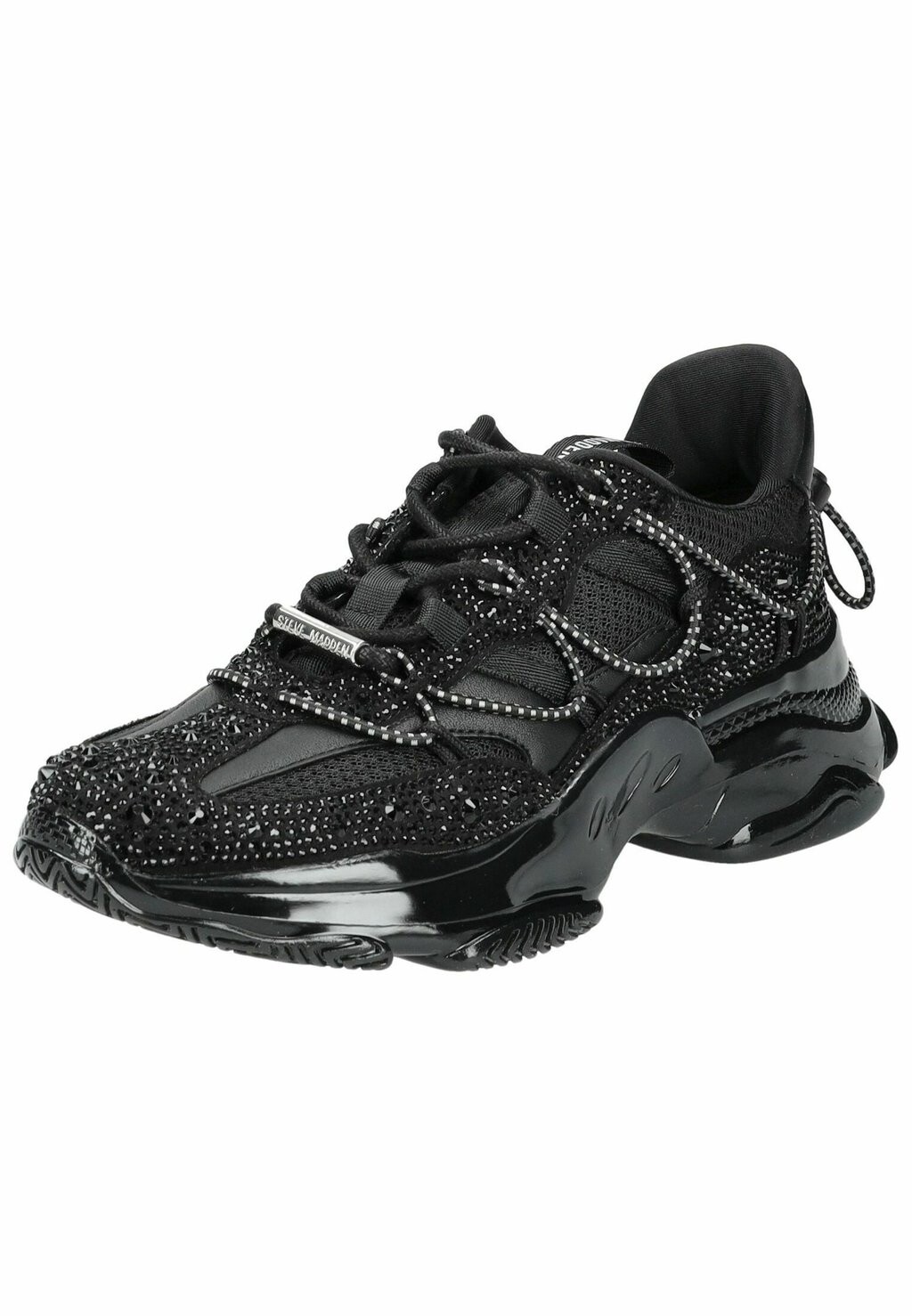 

Кроссовки Steve Madden, цвет Mottled Black