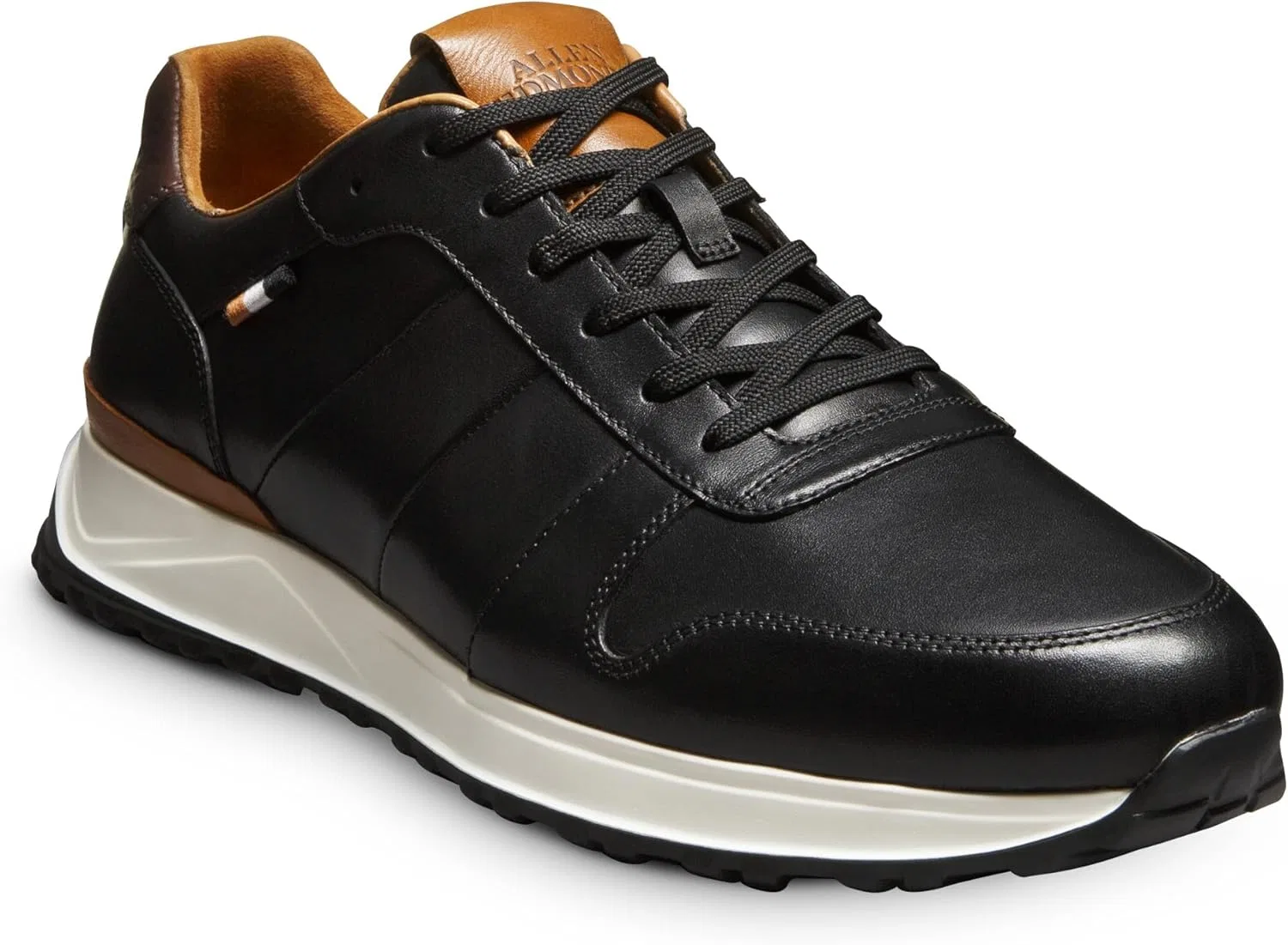 Кроссовки Allen Edmonds, черная кожа