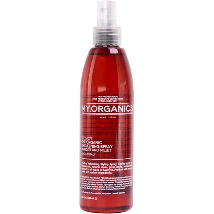 

Спрей для уплотнения волос My Organics Organic Thickening Spray Apricot & Millet 250ml