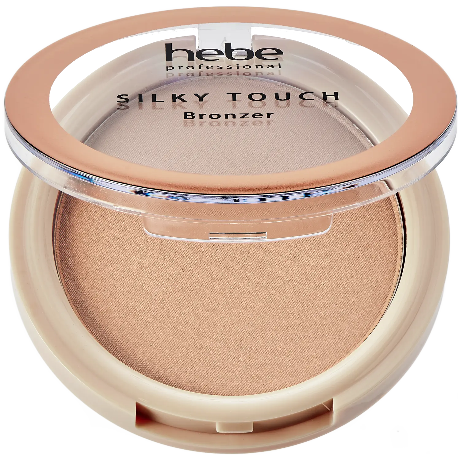 Шелковистый бронзатор для лица Hebe Professional Silky Touch Bronzer — фото 3