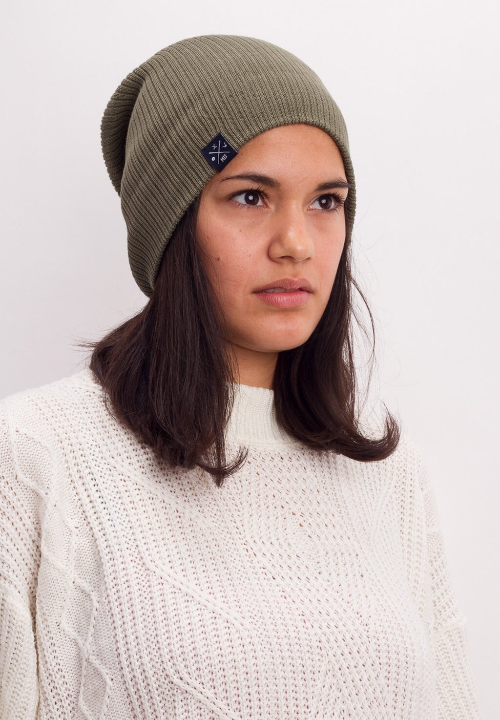 

Шапка 2IN1 DOUBLE SIDED Manufaktur13, цвет olive/khaki
