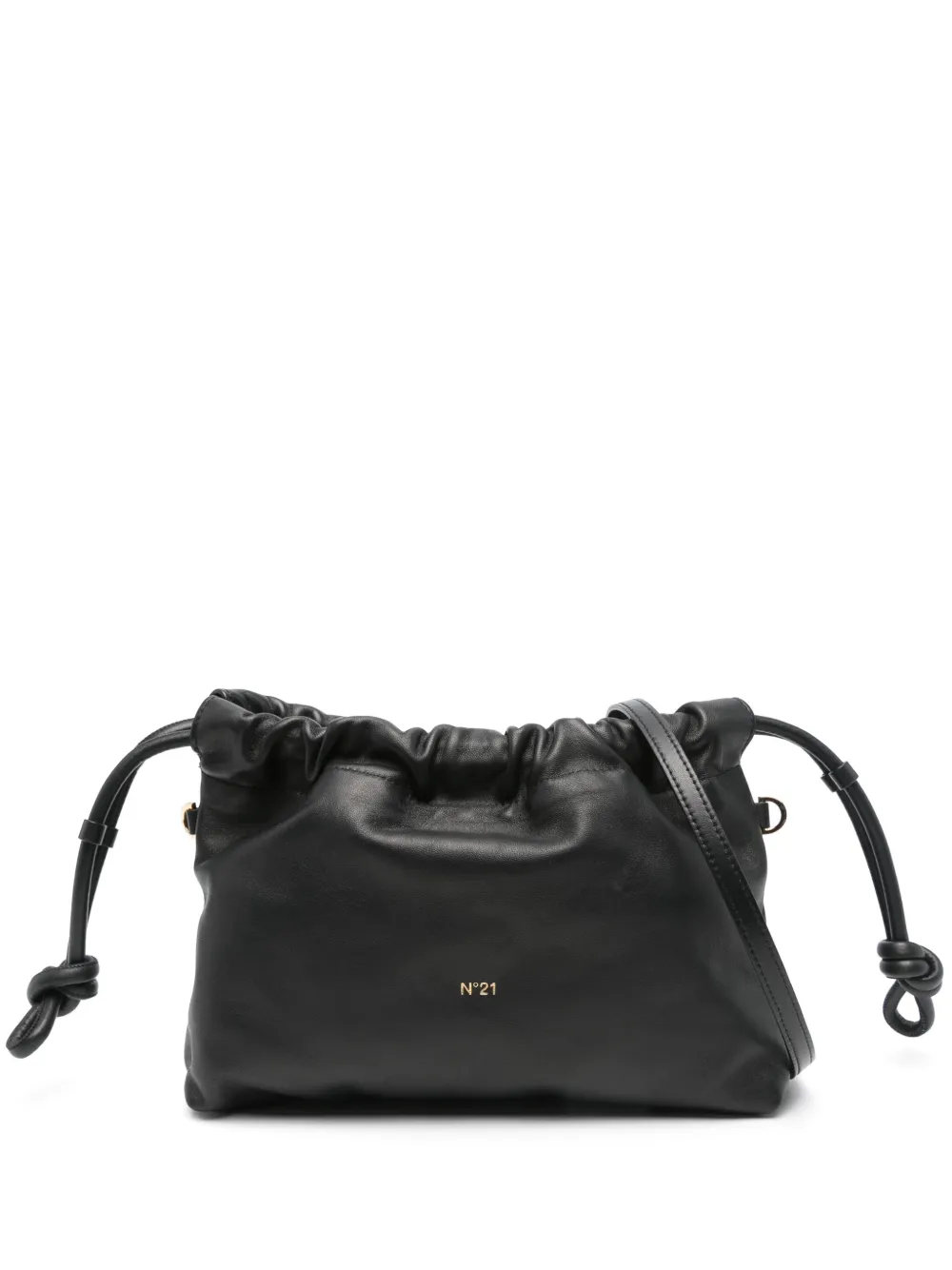 

Сумка через плечо с логотипом Nº21, черный