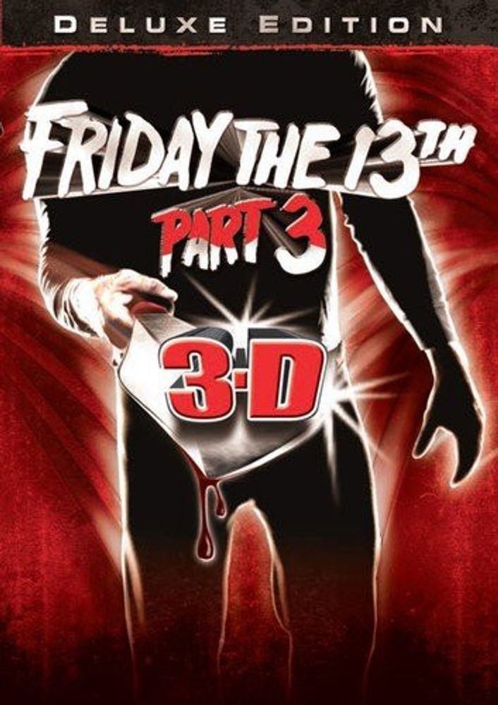 

Диск DVD Friday The 13th Part 3