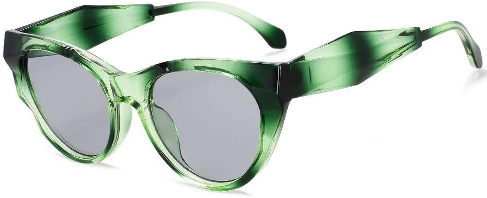 

Женские ретро-солнцезащитные очки, мужские популярные солнцезащитные очки, женские черные очки для водителя с защитой от УФ-излучения UV400 и зеркальной линзой, SUN3834 Generic, Greenflower