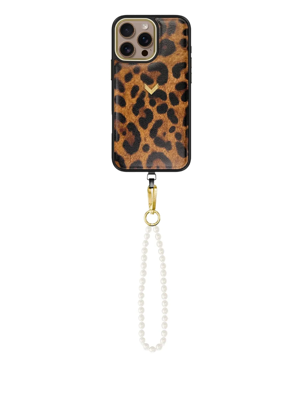 

Чехол Panthere для iPhone 16 Pro Velante, коричневый