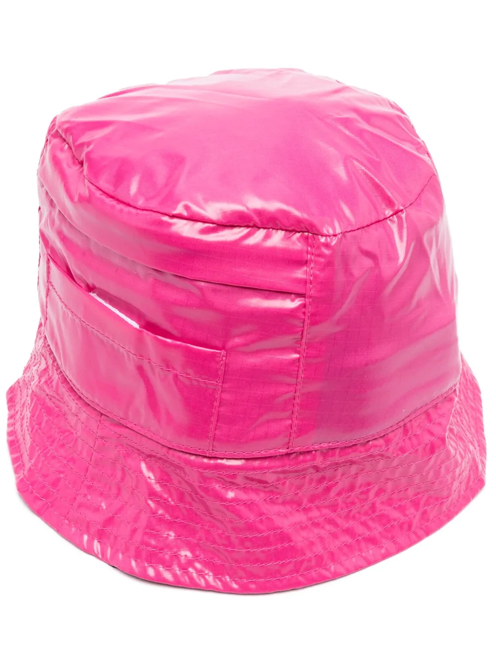 

Панама с карманом K-Way, розовый