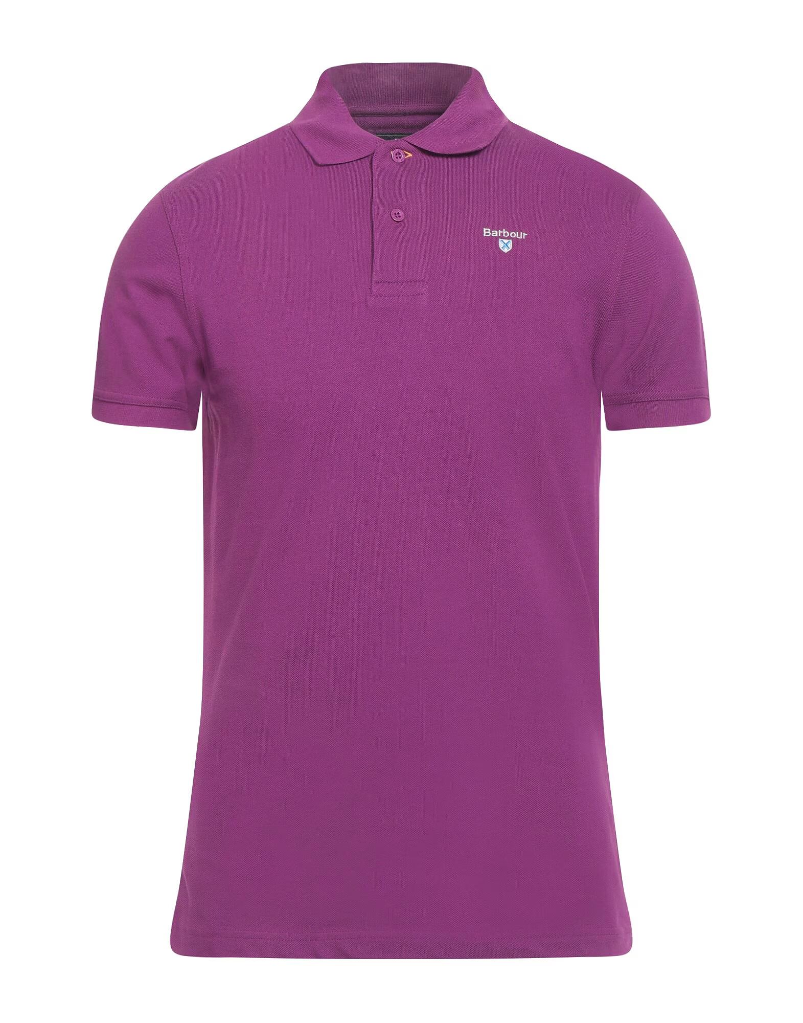 

Рубашка поло Barbour, сиреневый